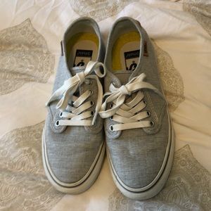 Grey vans